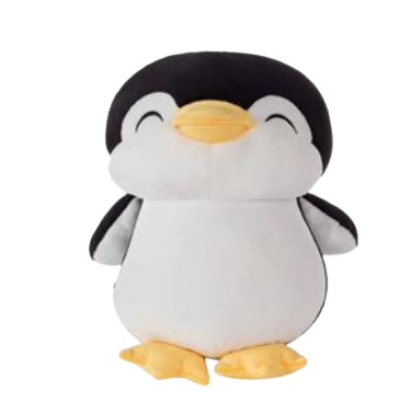 pelúcia de um pinguim
